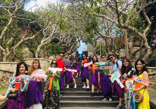 Chào mừng Đoàn Famtrip Bali 28-10-2019